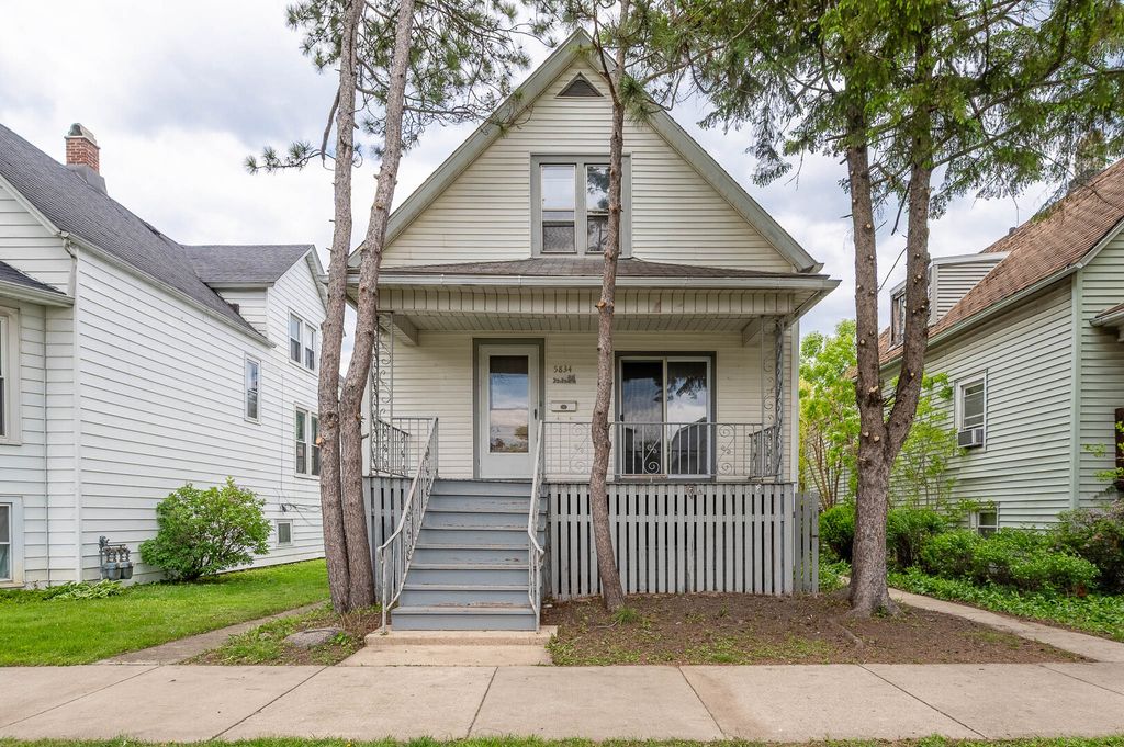 5834 W Byron Street, Chicago, IL 60634