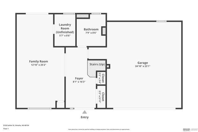 9130 Sahler Street, Omaha, NE 68134