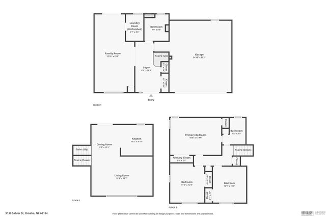 9130 Sahler Street, Omaha, NE 68134
