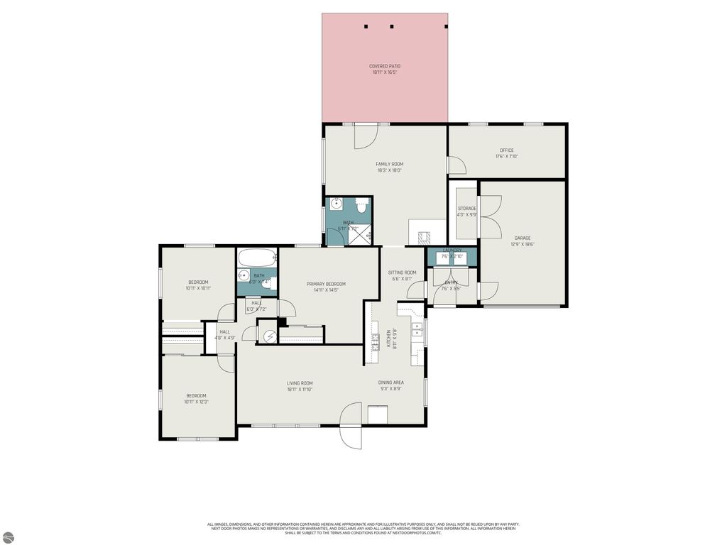 Image 13 of property listing at 215 Dearing Drive, Shepherd, MI 48883