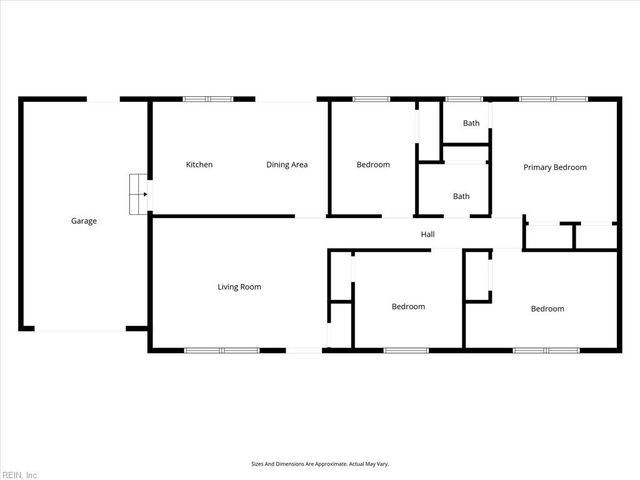 329 Marlboro RD, Newport News, VA 23602