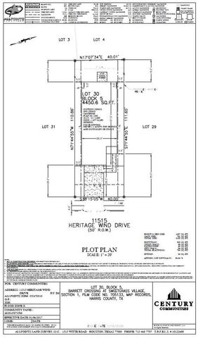 11515 Heritage Wind Drive, Crosby, TX 77532