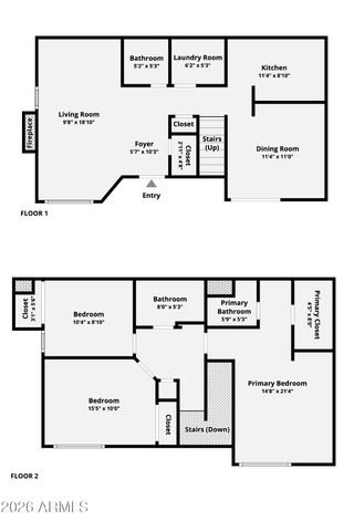 2121 S PENNINGTON Street 22, Mesa, AZ 85202