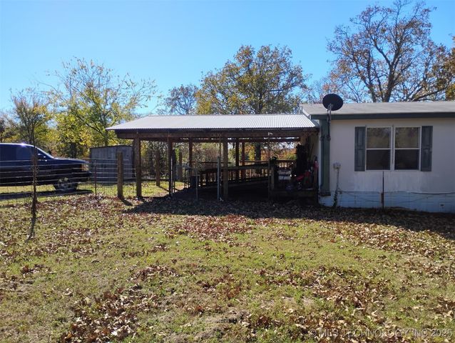 360 S BK 1600 Road, Stigler, OK 74462