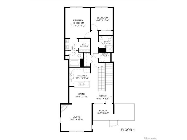 4024 S Carson St 203, Aurora, CO 80014