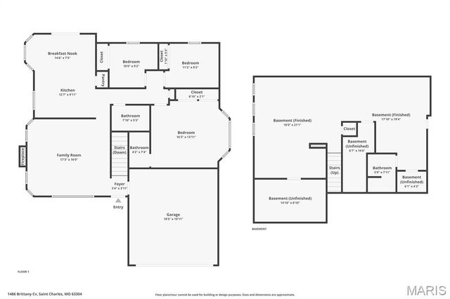 1486 Brittany Cove, St Charles, MO 63304