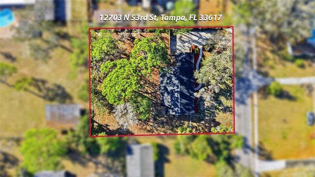 12703 N 53RD STREET, Temple Terrace, FL 33617