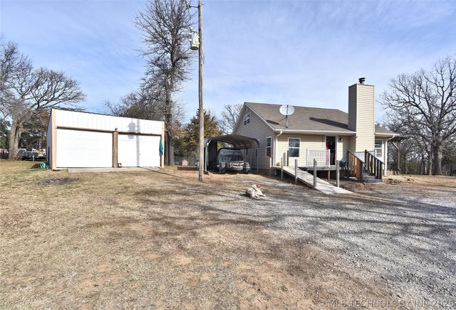 368461 E 5500 Street, Terlton, OK 74081