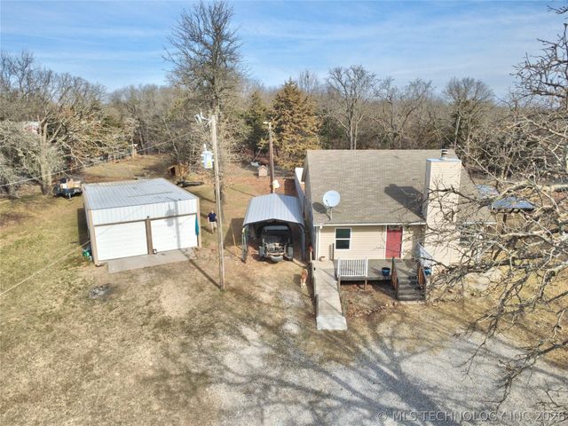 368461 E 5500 Street, Terlton, OK 74081