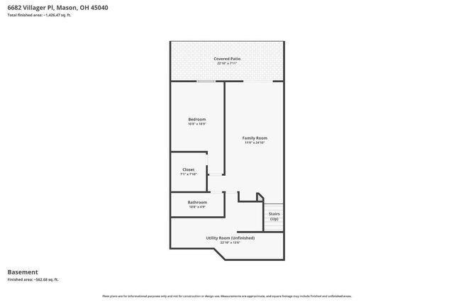 6682 Villager Place, Mason, OH 45040