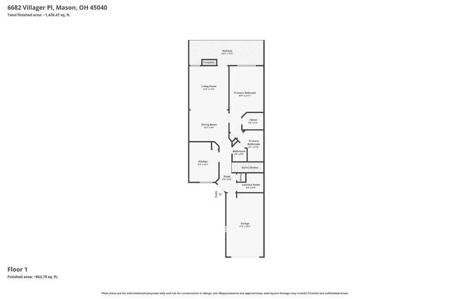 6682 Villager Place, Mason, OH 45040