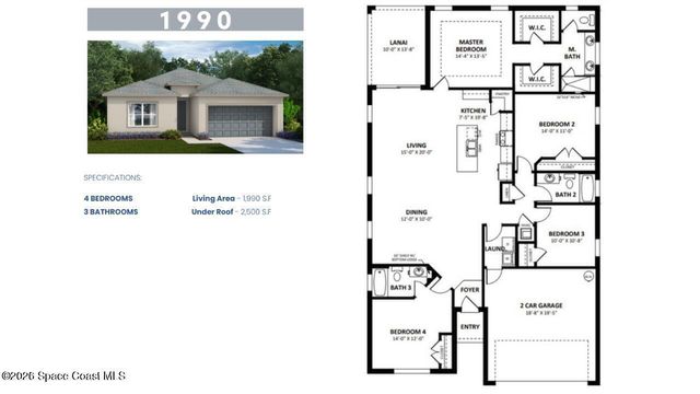 495 Harrison Street SW, Palm Bay, FL 32908