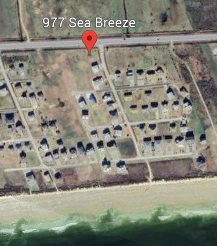 977 Sea Breeze, Crystal Beach, TX 77650