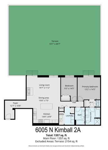6005 N Kimball Avenue 2A, Chicago, IL 60659