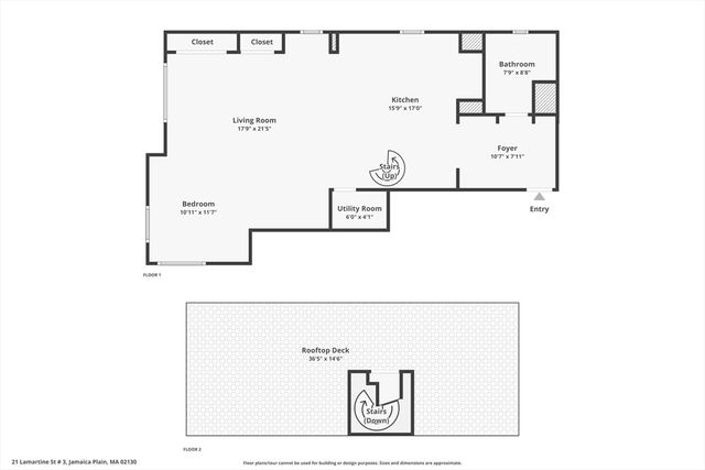 21 Lamartine St 3, Boston, MA 02130