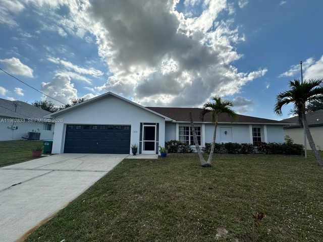 1306 SW 11 th, Cape Coral, FL 33991