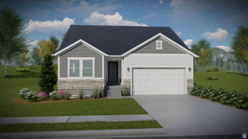 12773 S SULPHUR CREEK DR #205, Herriman, UT 84096 — exterior