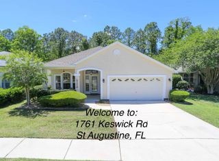 1761 Keswick Road, St Augustine, FL 32086