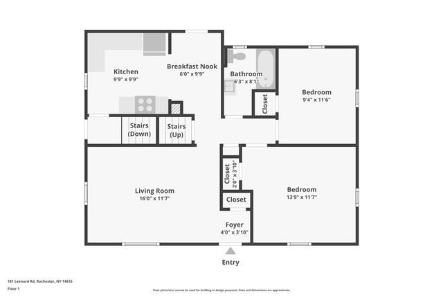181 Leonard Rd, Greece, NY 14616
