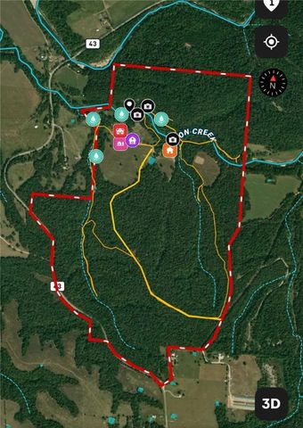 24530 & 24540 Coon Hollow Road, Gentry, AR 72734