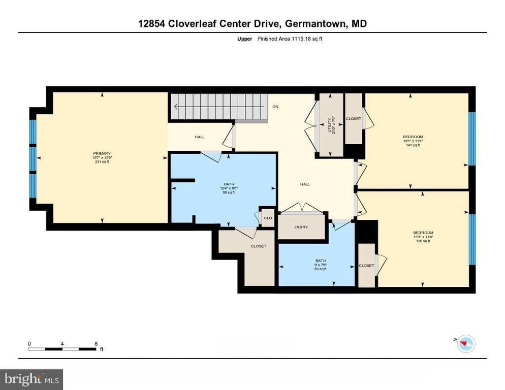 Image 53 of property listing at 12854 CLOVERLEAF CENTER DR #165 E, Germantown, MD 20874
