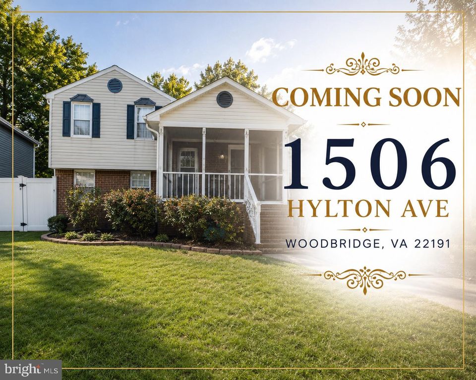 1506 HYLTON AVE, Woodbridge, VA 22191
