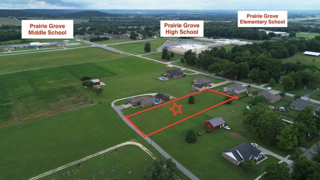 Lot 2 Holmes Road, Prairie Grove, AR 72753
