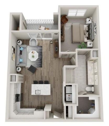 401 W 25th Street 2323, Houston, TX 77008