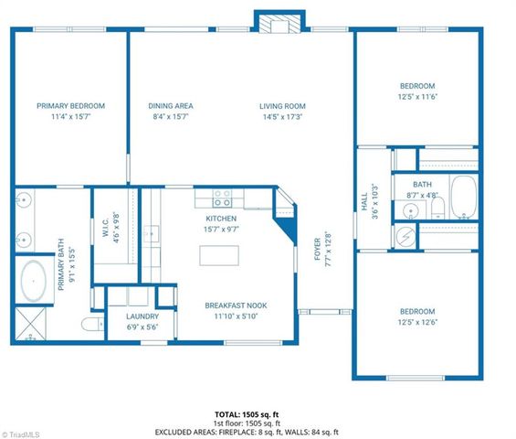3946 Cobblestone Bend Drive, High Point, NC 27265