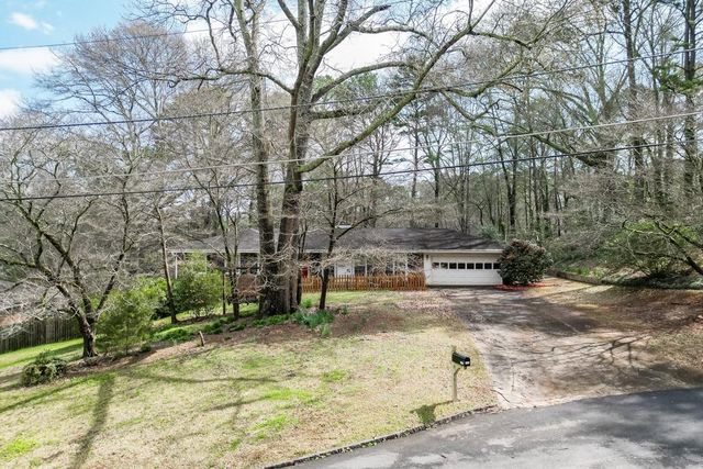 1245 S Shadygrove Court, Stone Mountain, GA 30083