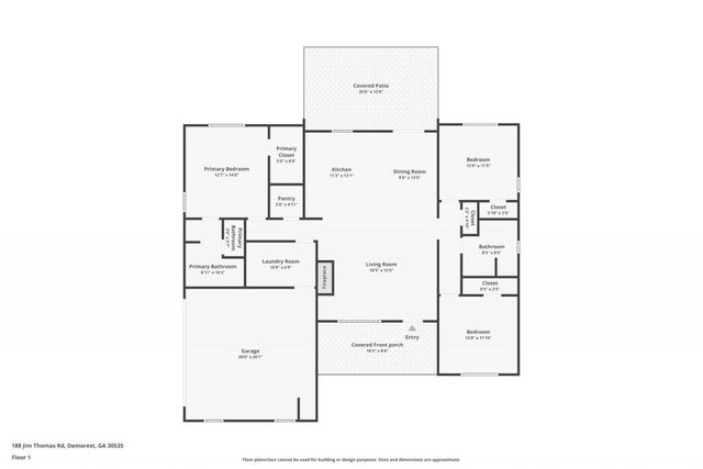 188 Jim Thomas Road, Demorest, GA 30535