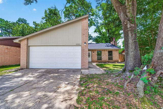 4502 Quailgate Drive, Spring, TX 77373
