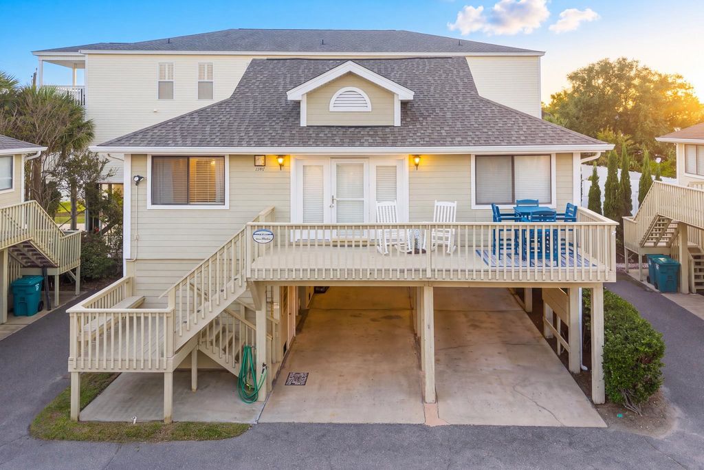 1107 N Waccamaw Dr., Garden City Beach, SC 29576 — exterior