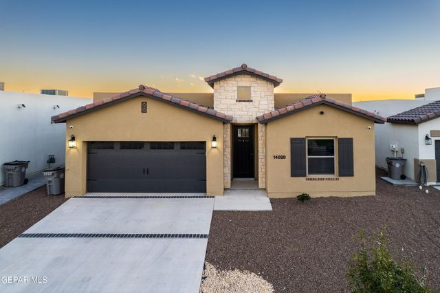 14828 Jack White Avenue, El Paso, TX 79938