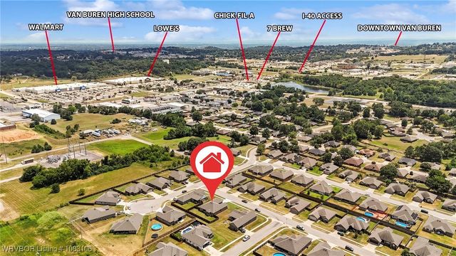 310 Copsey Drive, Van Buren, AR 72956