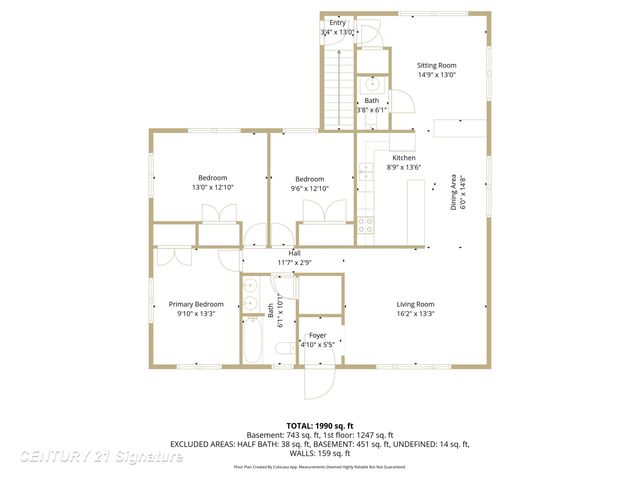 2292 Mayfield Street, Saginaw, MI 48602