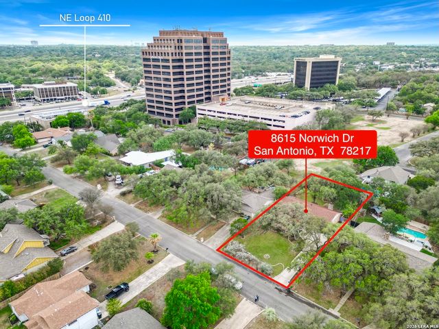 8615 NORWICH DR, San Antonio, TX 78217