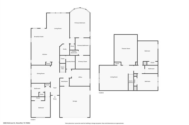 2608 Melrose Drive, Mansfield, TX 76084