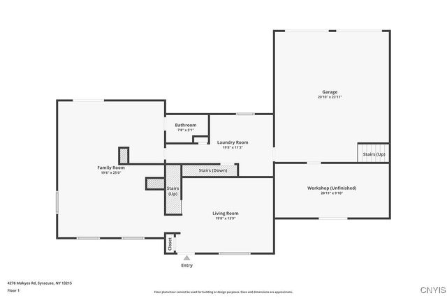 4278 Makyes Road, Onondaga, NY 13215