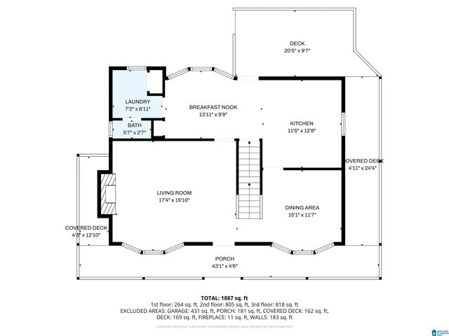 7386 WHITNEY DRIVE, Pinson, AL 35126