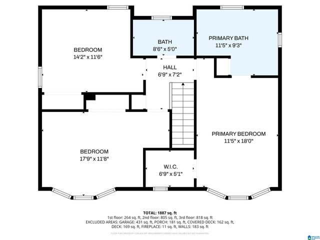 7386 WHITNEY DRIVE, Pinson, AL 35126