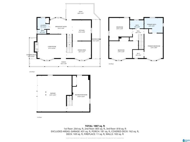 7386 WHITNEY DRIVE, Pinson, AL 35126