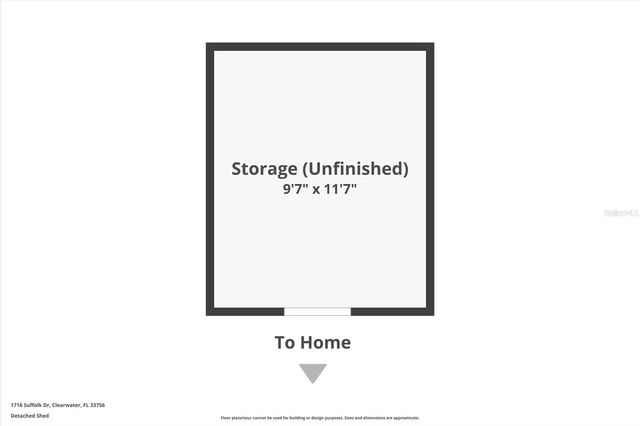 1716 SUFFOLK DRIVE, Clearwater, FL 33756