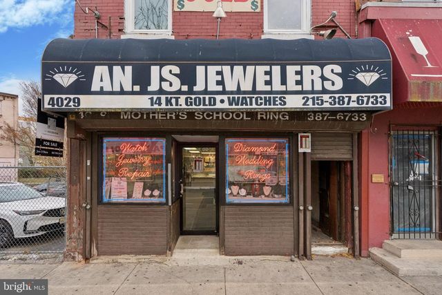 4029, 4031, 4033 LANCASTER AVE, Philadelphia, PA 19104