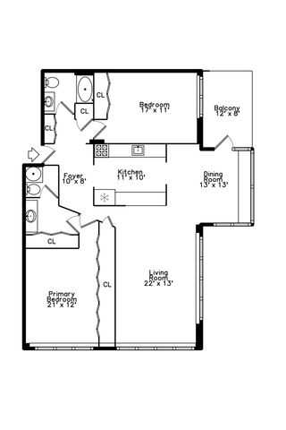 4250 N MARINE Drive 922, Chicago, IL 60613