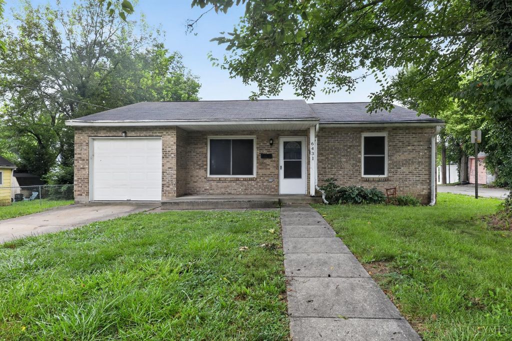 6431 Betts Avenue, Springfield Twp., OH 45224