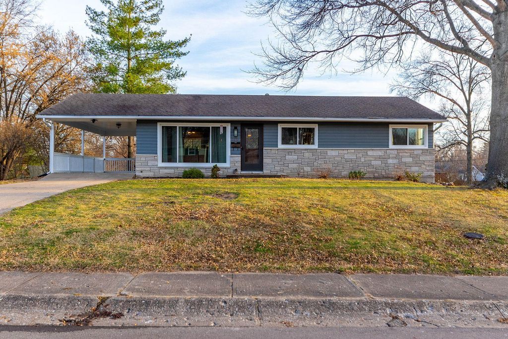 2610 HIGHLAND DR, Columbia, MO 65203