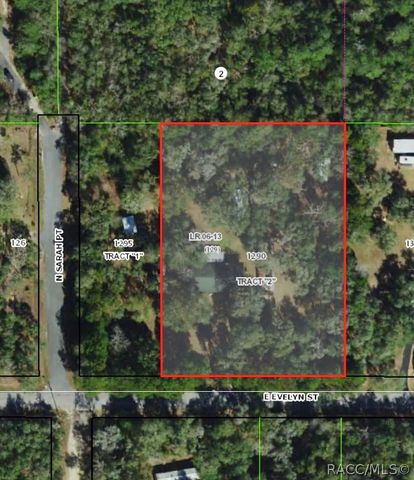 1801 E Evelyn Street, Hernando, FL 34442
