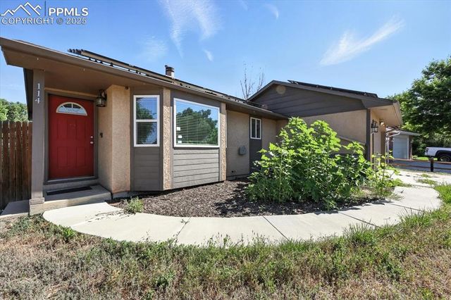 114 Turf Trail Court, Fountain, CO 80817