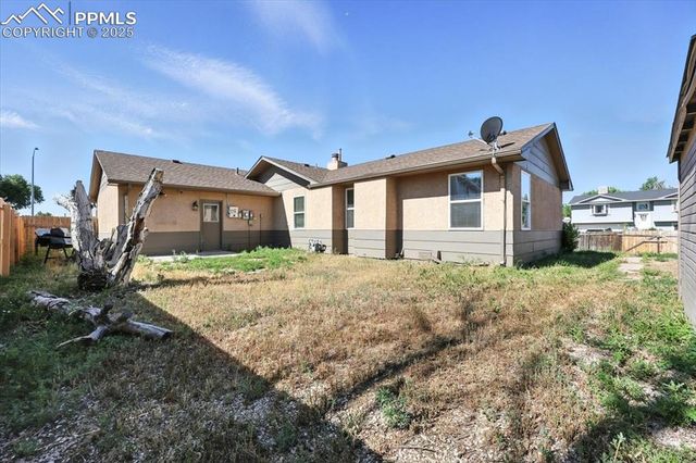 114 Turf Trail Court, Fountain, CO 80817